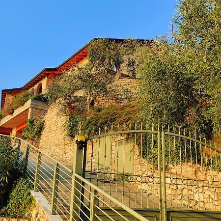 Villa Al Feudo Бренцоне-суль-Гарда Экстерьер фото