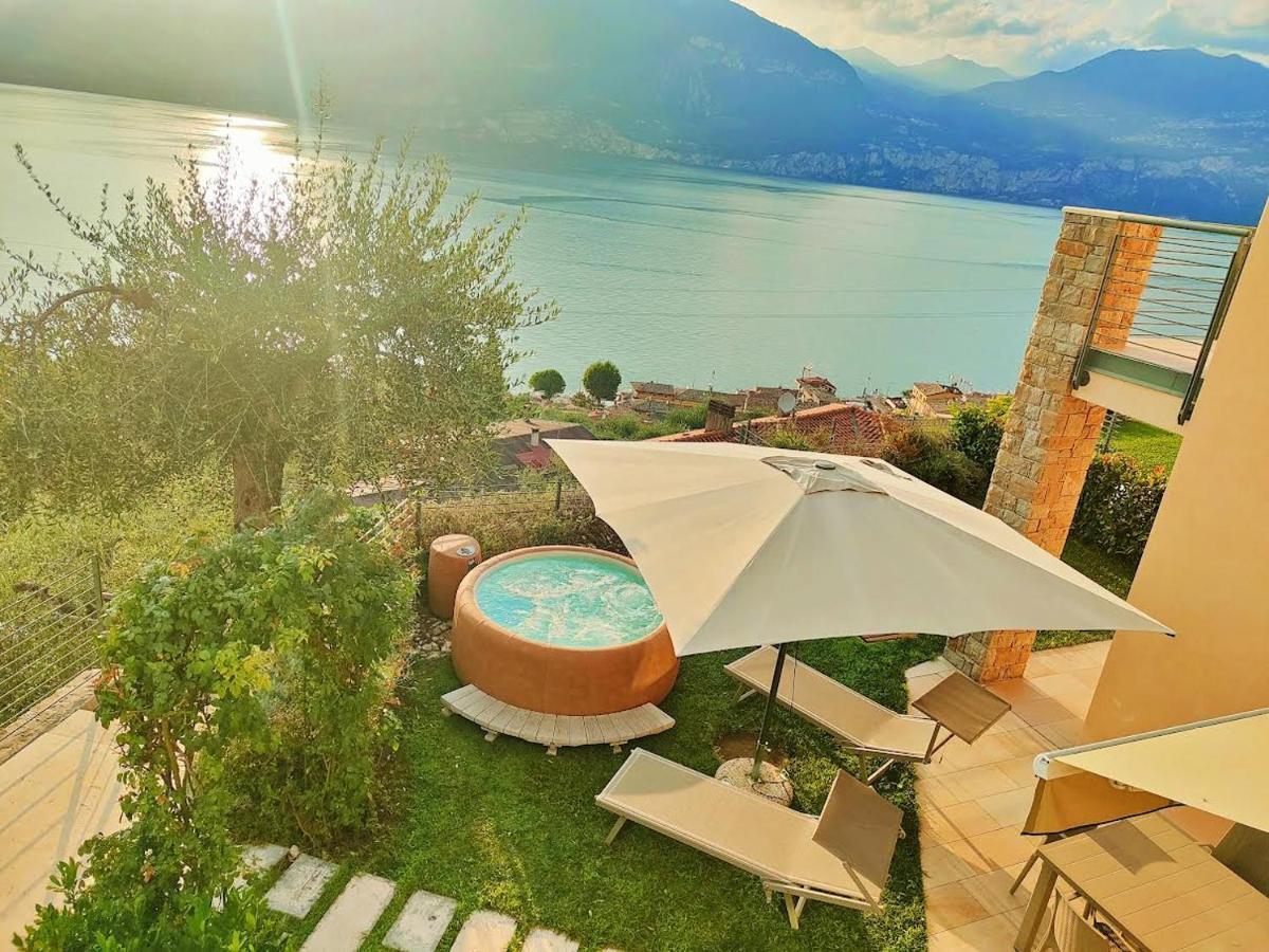 Villa Al Feudo Бренцоне-суль-Гарда Экстерьер фото